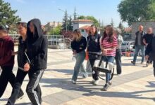 nevsehir merkezli yasa disi bahis operasyonunda yakalanan suphelilerden 34u adliyede sM1tB2CS