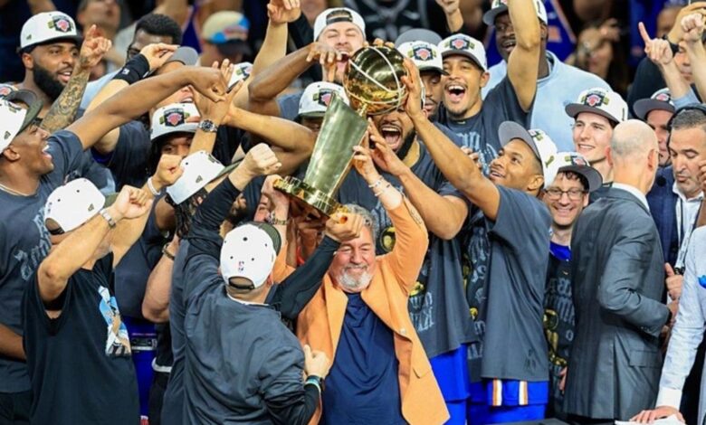New York Knicks, NBA'de 53 yıl sonra şampiyon oldu 2 new york knicks nbade 53 yil sonra sampiyon oldu v5uDCZtO