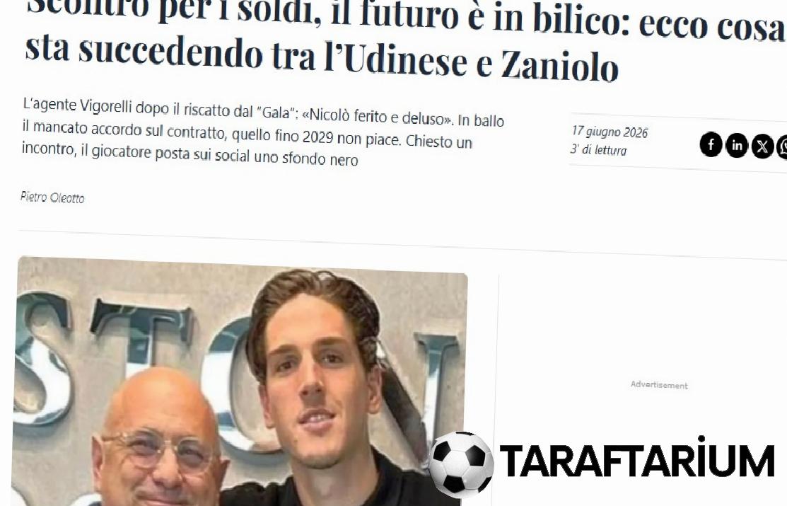 Nicolo Zaniolo transferinde beklenmedik gelişme! Menajeri krizi açıkladı 8 nicolo zaniolo transferinde beklenmedik gelisme menajeri krizi acikladi 6