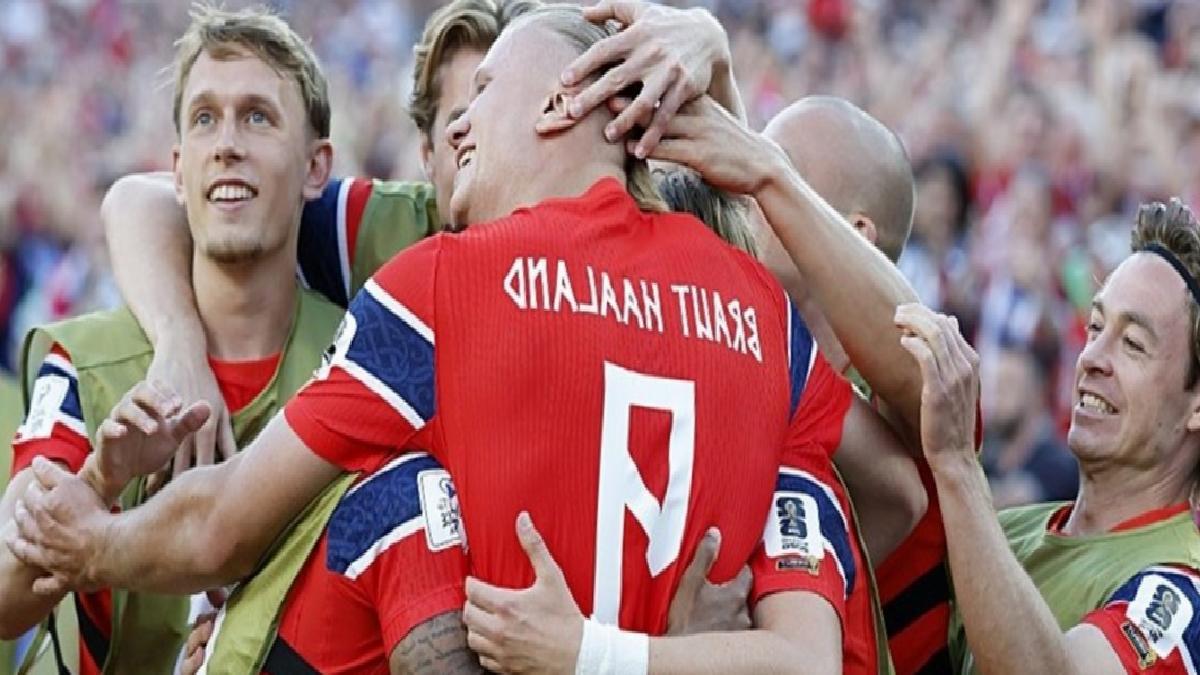 Norveç Irak'u mağlup ederek Dünya Kupası'na galibiyetle başladı! 14 norvec iraku maglup ederek dunya kupasina galibiyetle basladi 31vpzWcH