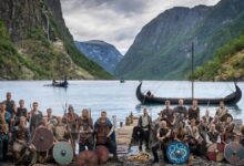 Norveç Ulusal Kadrosu'ndan Dünya Kupası öncesi Viking temalı konsept 10 norvec ulusal kadrosundan dunya kupasi oncesi viking temali konsept JQWGmZWZ