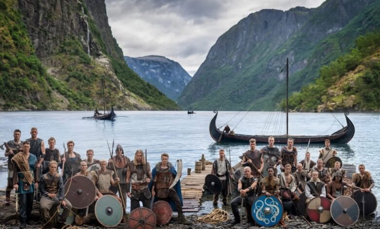 Norveç Ulusal Kadrosu'ndan Dünya Kupası öncesi Viking temalı konsept 1 norvec ulusal kadrosundan dunya kupasi oncesi viking temali konsept JQWGmZWZ