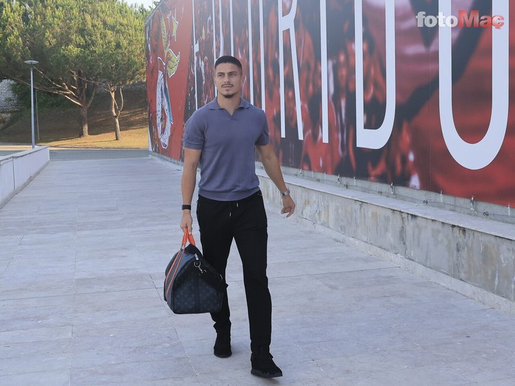 Okan Buruk onu çok beğendi! Galatasaray'a Benfica'dan forvet 6 okan buruk onu cok begendi galatasaraya benficadan forvet 4 7E3f4br3