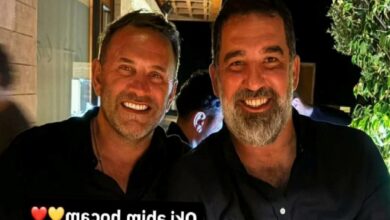Okan Buruk ve Arda Turan bir ortaya geldi! 15 okan buruk ve arda turan bir ortaya geldi LPh5kx8d
