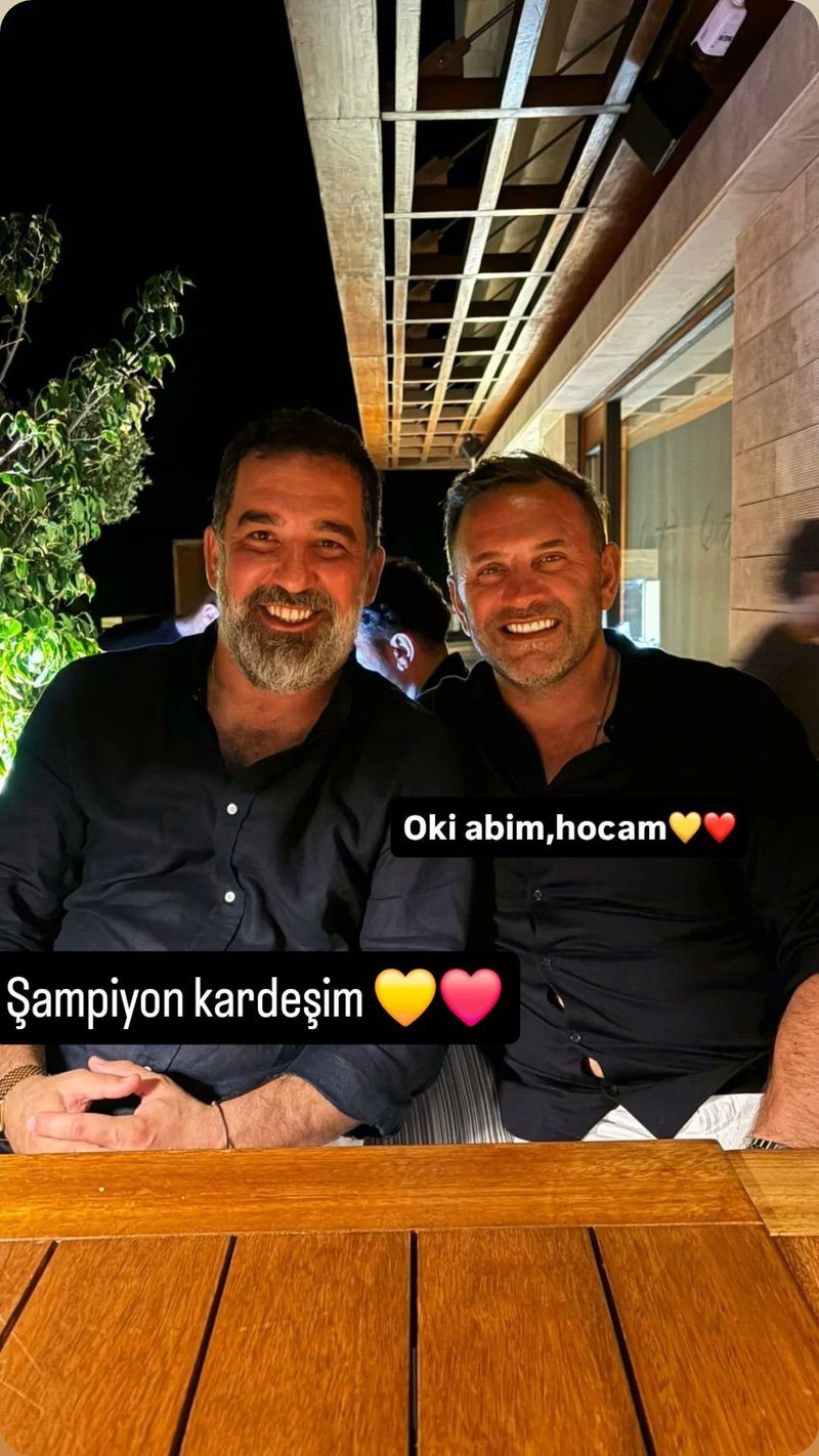 Okan Buruk ve Arda Turan buluştu! Paylaşımları gündem oldu 2 okan buruk ve arda turan bulustu paylasimlari gundem oldu 0 JwmnuTLC