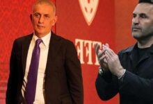 Okan Buruk'tan TFF'ye gönderme! 'Kendi kendimize kupa aldık' 18 okan buruktan tffye gonderme kendi kendimize kupa aldik nnuQyr2n