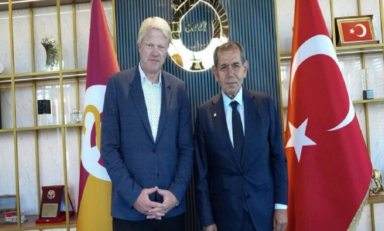 Oliver Kahn'dan Galatasaray Başkanı Dursun Özbek'e ziyaret 1 oliver kahndan galatasaray baskani dursun ozbeke ziyaret l28kt8BI