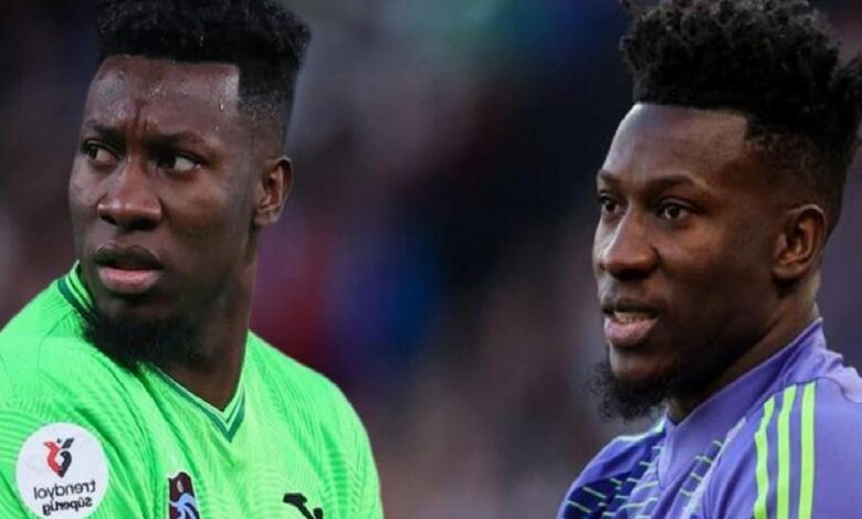 Onana'ya Üstün Lig'den sürpriz talip! 1 onanaya ustun ligden surpriz talip slSHQ6jj