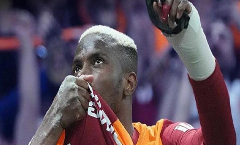 Osimhen için tarihe geçecek transfer teklifi! Galatasaray çabucak karşılık verdi: Atletico Madrid çıldırdı 1 osimhen icin tarihe gececek transfer teklifi galatasaray cabucak karsilik verdi atletico madrid cildirdi 5yJmetje