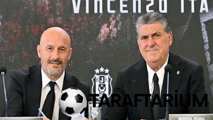 ÖZEL | Vincenzo Italiano'nun Beşiktaş'taki takımı aşikâr oldu! Beşiktaş tribünleri çok sevecek... 2 ozel vincenzo italianonun besiktastaki takimi asik r oldu besiktas tribunleri cok sevecek 0 C3QvnkuI