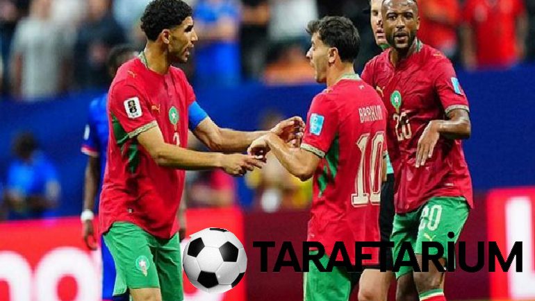 ozet 6 gollu mac nefes kesti fas grubu galibiyetle tamamladi fas haiti