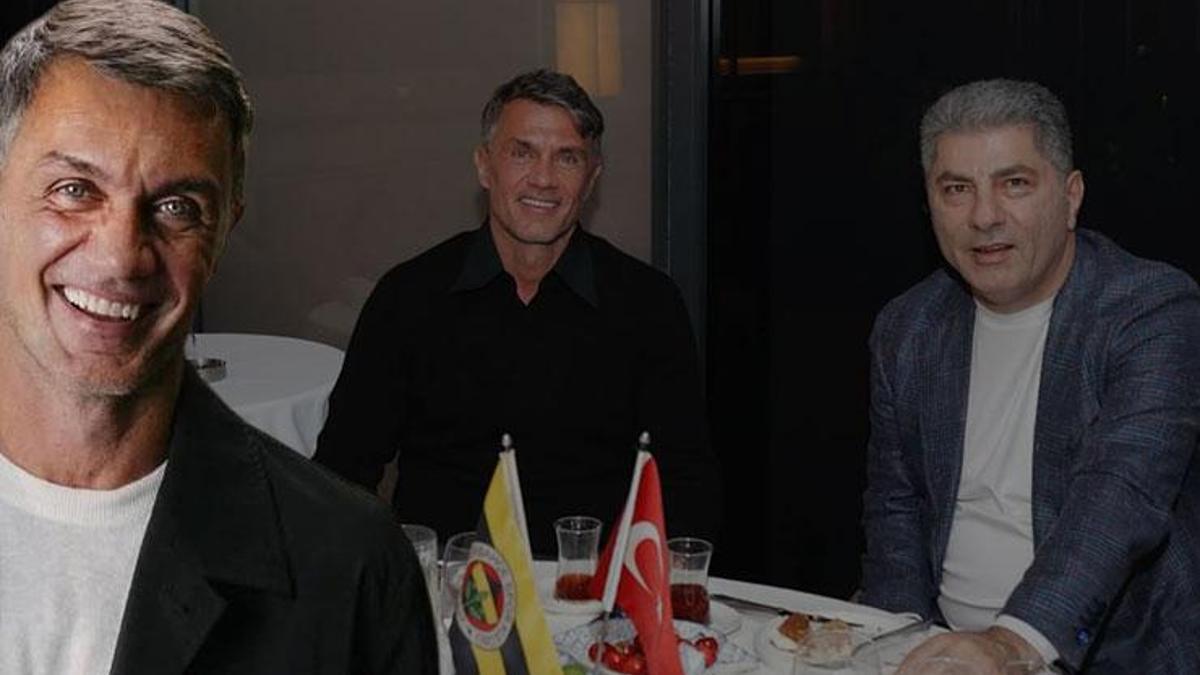 paolo maldiniden fenerbahceye birinci transfer gelmeden gosteriye basladi