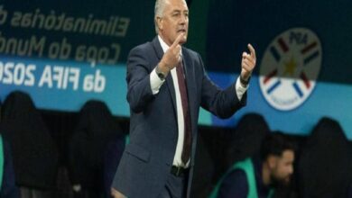 Paraguay Teknik Yöneticisi Gustavo Alfaro: 16 yıllık hayalin 7 günde bitmesini istemedik 10 paraguay teknik yoneticisi gustavo alfaro 16 yillik hayalin 7 gunde bitmesini istemedik BG4MCBE3