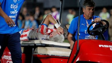 Paraguay'da Julio Enciso, hazırlık maçında sakatlandı 4 paraguayda julio enciso hazirlik macinda sakatlandi MNvXTBIQ