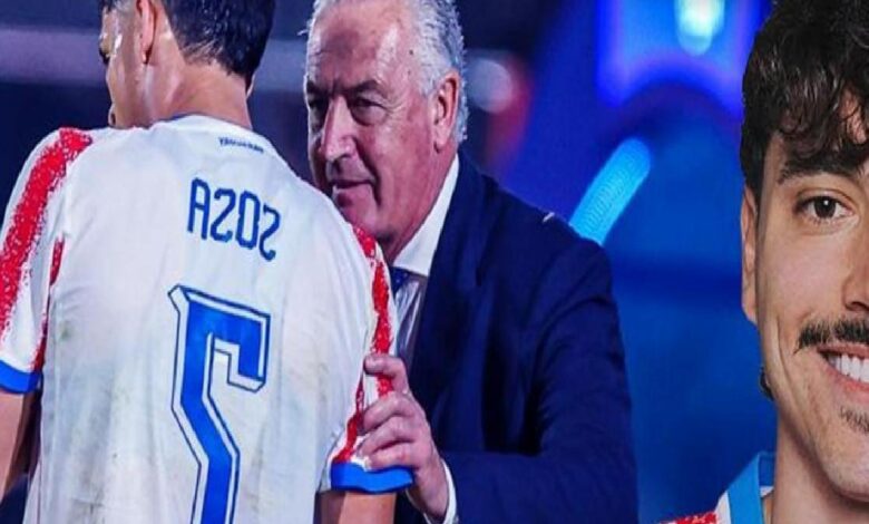 Paraguay'da Türkiye önlemi! Gustavo Alfaro'dan sürpriz karar: İki oyuncu sakatlandı 1 paraguayda turkiye onlemi gustavo alfarodan surpriz karar iki oyuncu sakatlandi ZcqOclnu