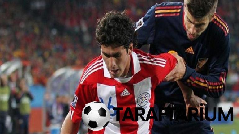 Paraguaylı eski futbolcudan Türkiye itirafı 'Arda, Kenan ve Hakan'ı engellemeliyiz' 3 paraguayli eski futbolcudan turkiye itirafi arda kenan ve hakani engellemeliyiz 1 l5NhTLlG