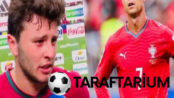 Portekiz'de Ronaldo krizi! Ağır hareketler ve yoğun abluka: Kadro arkadaşından şok kelamlar 'Diğerlerinden farkı yok' 6 portekizde ronaldo krizi agir hareketler ve yogun abluka kadro arkadasindan sok kelamlar digerlerinden farki P6RcgLMZ