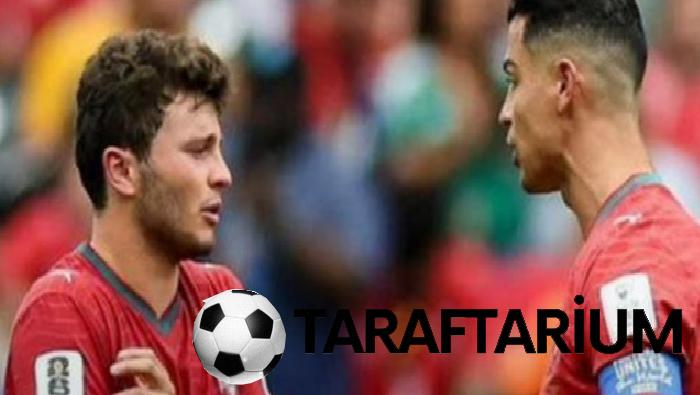 Portekiz'de Ronaldo krizi! Ağır hareketler ve yoğun abluka: Kadro arkadaşından şok kelamlar 'Diğerlerinden farkı yok' 7 portekizde ronaldo krizi agir hareketler ve yogun abluka kadro arkadasindan sok kelamlar digerlerinden farki vqSSmStj