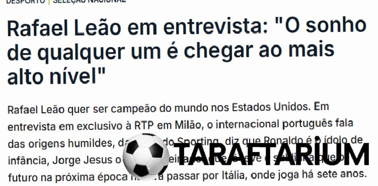 rafael leaodan jorge jesus aciklamasi fenerbahce ve galatasarayin transfer gundeminde 8 AivdAqJE