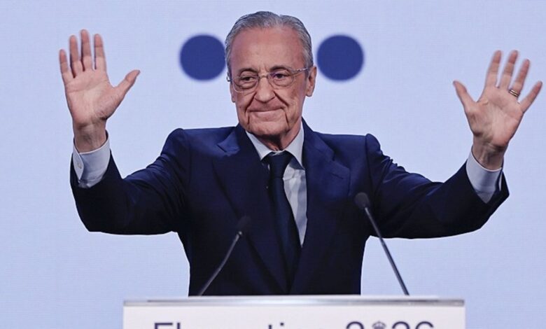 real madridde florentino perez yeniden baskanliga secildi 9333Q6S5