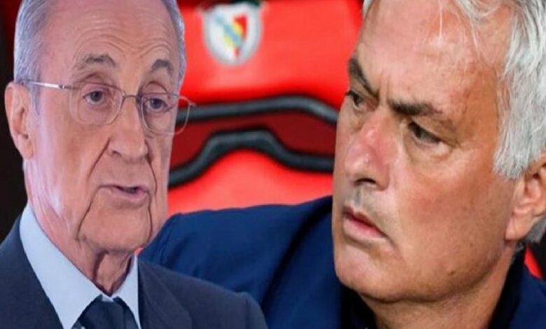 Real Madrid'de Florentino Perez yine başkan! Jose Mourinho'dan sürpriz atılım 1 real madridde florentino perez yine baskan jose mourinhodan surpriz atilim qypNjmwO