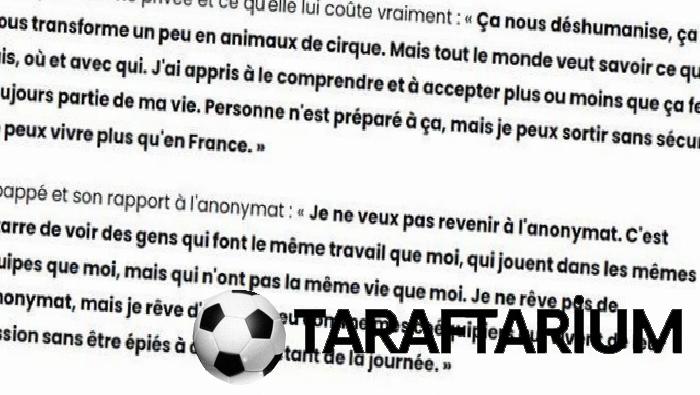 Real Madrid'in yıldızı Mbappe'den gündem yaratan itiraf 'Sirk hayvanları gibiyiz' 6 real madridin yildizi mbappeden gundem yaratan itiraf sirk hayvanlari gibiyiz 4 Hk8WLCLg