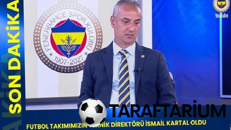 resmi aciklama geldi fenerbahcenin yeni teknik yoneticisi ismail kartal 0 Ega54vyE