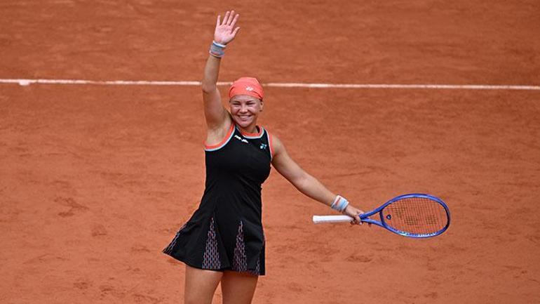 Sabalenka'ya hayatının şoku, Roland Garros'ta peri masalı 2 sabalenkaya hayatinin soku roland garrosta peri masali 0