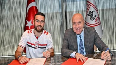 Samsunspor, Fatih Kaya'yı transfer etti 6 samsunspor fatih kayayi transfer etti TJSxkJ1R