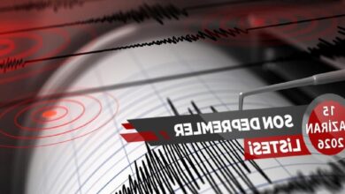Sarsıntı son dakika! 15 Haziran az evvel sarsıntı mi oldu? 8 sarsinti son dakika 15 haziran az evvel sarsinti mi oldu luW47DC3