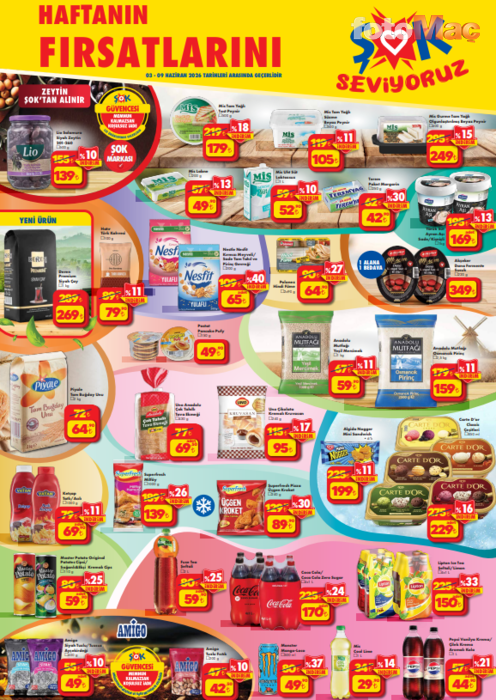 ŞOK aktüel katalog 3 Haziran | ŞOK Haftanın Fırsatları kataloğu 2 sok aktuel katalog 3 haziran sok haftanin firsatlari katalogu 0 KpNzu725