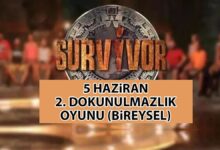 Survivor 2. dokunulmazlığı kim kazandı? 5 Haziran | Eleme adayı kim oldu? 15 survivor 2 dokunulmazligi kim kazandi 5 haziran eleme adayi kim oldu PmXrMeqd