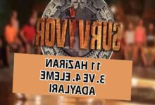 survivor 3 dokunulmazlik oyunu kim kazandi 10 haziran 3 ve 4 eleme adayi LaKxWQAV