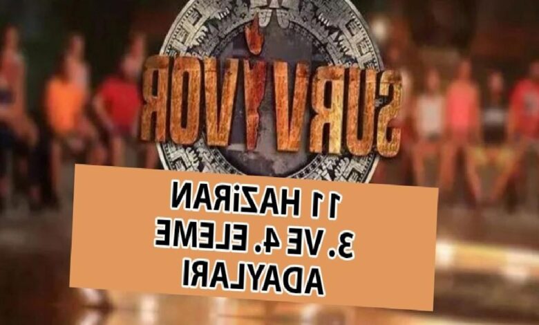 survivor 3 dokunulmazlik oyunu kim kazandi 10 haziran 3 ve 4 eleme adayi LaKxWQAV