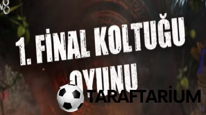 survivor birinci finalist kim oldu 12 haziran istanbula giden birinci isim muhakkak oldu mu MArL4W87
