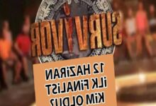 survivor birinci finalist kim oldu 12 haziran istanbula giden birinci isim muhakkak oldu mu fpsUt9Tm