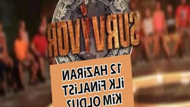 Survivor birinci finalist kim oldu? 12 Haziran İstanbul'a giden birinci isim muhakkak oldu mu? 11 survivor birinci finalist kim oldu 12 haziran istanbula giden birinci isim muhakkak oldu mu fpsUt9Tm