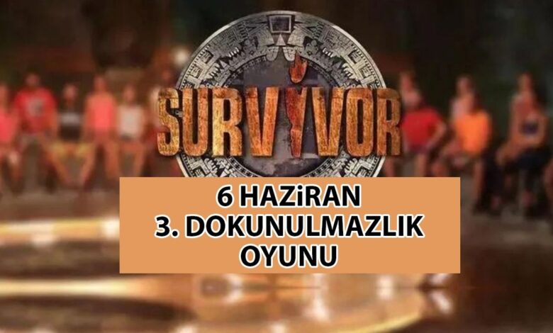 Survivor dokunulmazlığı kim kazandı? 6 Haziran eleme adayı kim oldu? 5 survivor dokunulmazligi kim kazandi 6 haziran eleme adayi kim oldu G8Ixdwl5