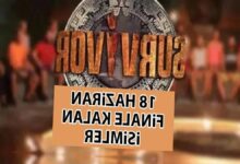 survivor finale kimler kaldi 18 haziran survivor kim elendi TykqnaXb