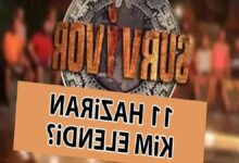 survivor kim elendi 11 haziran survivor adaya vedan eden isim asik r oldu mu Kwr9WVGp