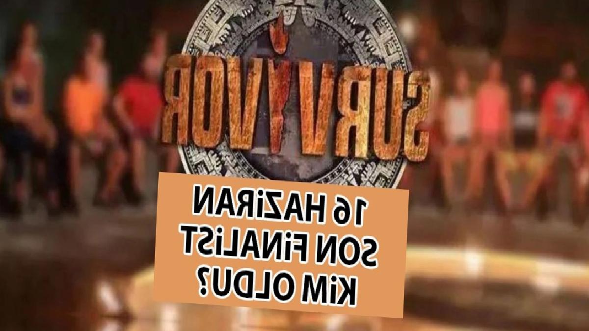 Survivor son finalist kim oldu? 16 Haziran Survivor 3. finalist muhakkak oldu mu? 9 survivor son finalist kim oldu 16 haziran survivor 3 finalist muhakkak oldu mu wUsGcPKY