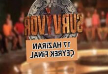 survivor yari finale kimler kaldi 17 haziran survivor kim kazandi De9jyIBp