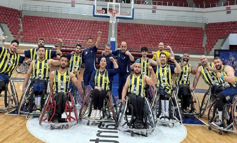 Tekerlekli Sandalye Basketbol Süper Ligi play-off yarı final! 1 tekerlekli sandalye basketbol super ligi play off yari final Xt3UL9QD