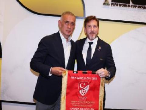 TFF Başkanı Hacıosmanoğlu, Domínguez ve Harrison ile Bir Araya Geldi 3 tff baskani haciosmanoglu dom nguez ve harrison ile bir araya geldi 1 9Ddc5Acn