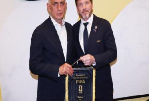 TFF Başkanı Hacıosmanoğlu, Domínguez ve Harrison ile Bir Araya Geldi 4 tff baskani haciosmanoglu dom nguez ve harrison ile bir araya geldi 2 RjKtquY9