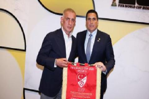 TFF Başkanı Hacıosmanoğlu, Domínguez ve Harrison ile Bir Araya Geldi 5 tff baskani haciosmanoglu dom nguez ve harrison ile bir araya geldi 3 VwjCHabQ