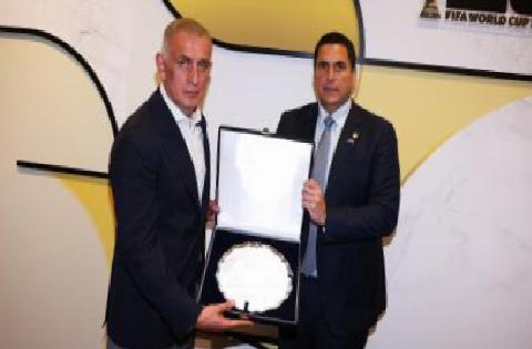 TFF Başkanı Hacıosmanoğlu, Domínguez ve Harrison ile Bir Araya Geldi 8 tff baskani haciosmanoglu dom nguez ve harrison ile bir araya geldi 6 jV2IwA3p