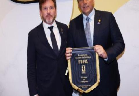 TFF Başkanı Hacıosmanoğlu, Domínguez ve Harrison ile Bir Araya Geldi 11 tff baskani haciosmanoglu dom nguez ve harrison ile bir araya geldi 9