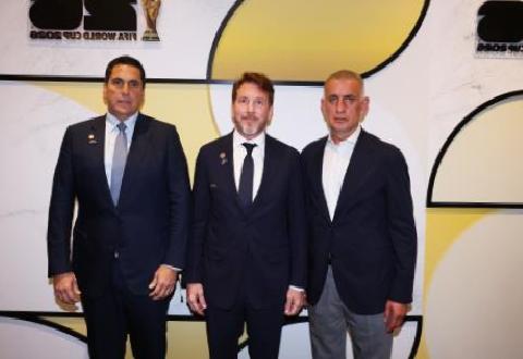 TFF Başkanı Hacıosmanoğlu, Domínguez ve Harrison ile Bir Araya Geldi 1 tff baskani haciosmanoglu dom nguez ve harrison ile bir araya geldi QTlRRYs6