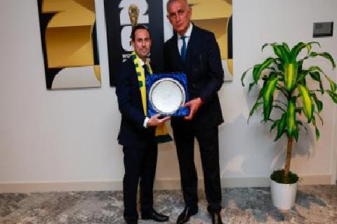TFF Başkanı Hacıosmanoğlu, Infantino ve Isaac ile Bir Araya Geldi 14 tff baskani haciosmanoglu infantino ve isaac ile bir araya geldi 12 kTauTrrg